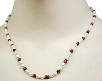 SKU 7979 unique Pearl Necklaces Jewelry