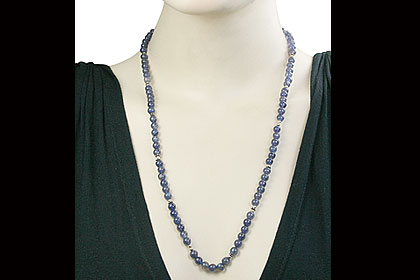 SKU 7981 unique Iolite Necklaces Jewelry