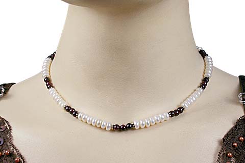 SKU 7990 unique Pearl Necklaces Jewelry
