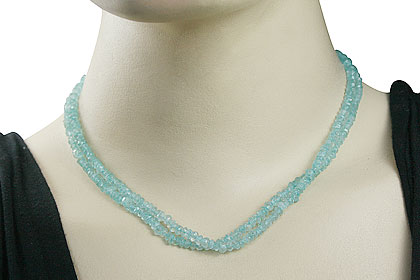 SKU 8021 unique Aquamarine Necklaces Jewelry