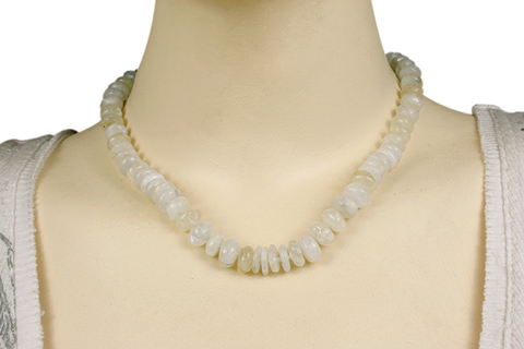 SKU 8079 unique Moonstone Necklaces Jewelry