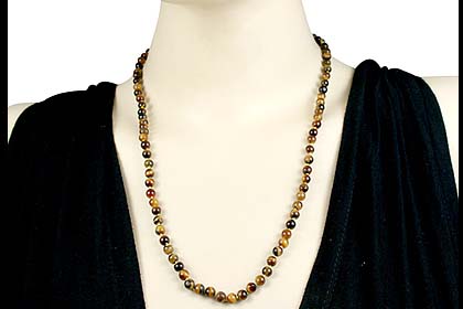 SKU 8080 unique Tiger eye Necklaces Jewelry