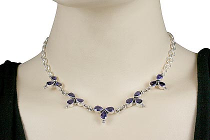 SKU 832 unique Iolite Necklaces Jewelry