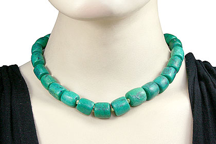 SKU 8391 unique Magnesite Necklaces Jewelry