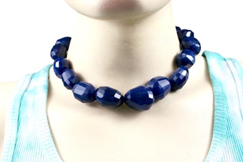 SKU 8395 unique Chalcedony Necklaces Jewelry