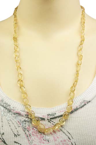 SKU 8469 unique Citrine Necklaces Jewelry