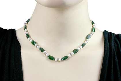 SKU 8473 unique Aventurine Necklaces Jewelry