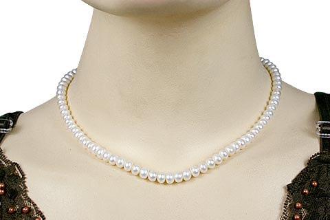 SKU 8484 unique Pearl Necklaces Jewelry