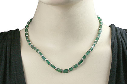SKU 8485 unique Aventurine Necklaces Jewelry