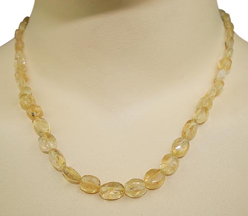 SKU 8536 unique Citrine Necklaces Jewelry