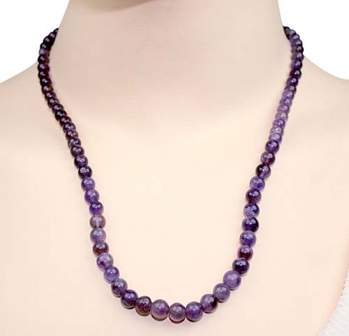 SKU 8539 unique Amethyst Necklaces Jewelry