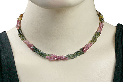 SKU 8540 unique Tourmaline Necklaces Jewelry