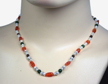 SKU 859 unique Carnelian Necklaces Jewelry