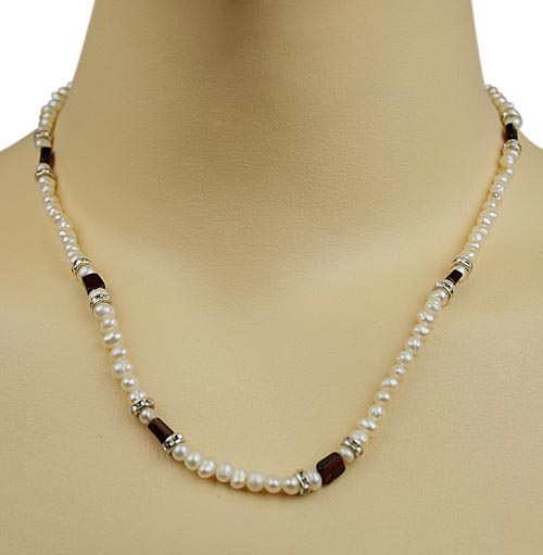 SKU 860 unique Pearl Necklaces Jewelry