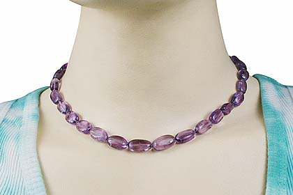 SKU 862 unique Amethyst Necklaces Jewelry