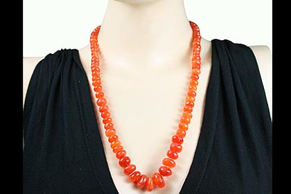 SKU 863 unique Carnelian Necklaces Jewelry