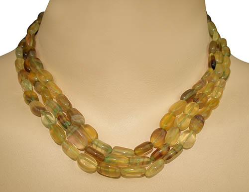 SKU 8841 unique Fluorite Necklaces Jewelry