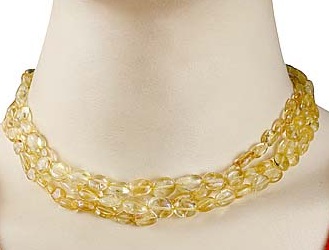 SKU 8846 unique Citrine Necklaces Jewelry