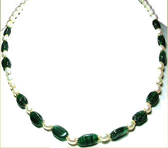 SKU 885 unique Pearl Necklaces Jewelry