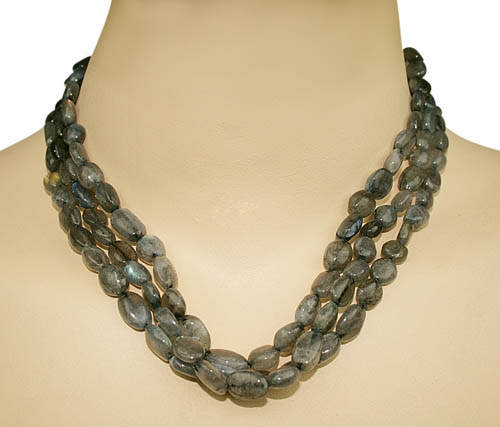 SKU 8852 unique Labradorite Necklaces Jewelry