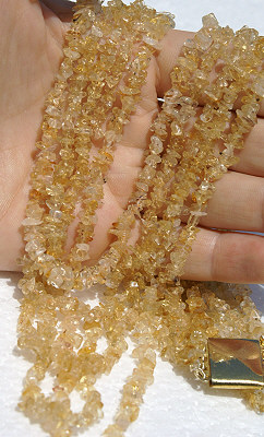 SKU 8904 unique Citrine Necklaces Jewelry