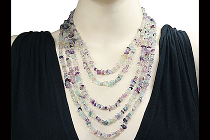 SKU 8905 unique Fluorite Necklaces Jewelry