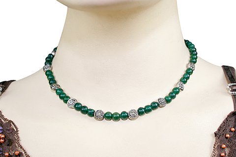 SKU 891 unique Aventurine Necklaces Jewelry