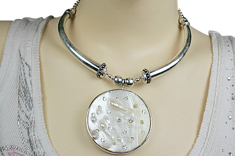 SKU 9012 unique Cubic Zirconia Necklaces Jewelry