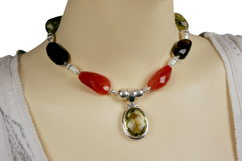 SKU 9016 unique Carnelian Necklaces Jewelry