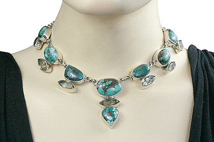 SKU 9022 unique Turquoise Necklaces Jewelry