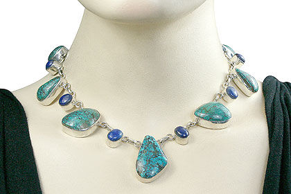 SKU 9030 unique Turquoise Necklaces Jewelry