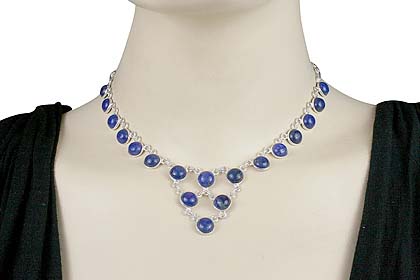 SKU 906 unique Lapis Lazuli Necklaces Jewelry