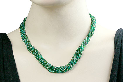 SKU 9070 unique Onyx Necklaces Jewelry