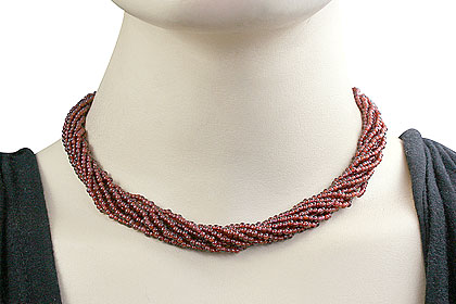 SKU 9084 unique Garnet Necklaces Jewelry