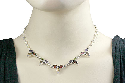 SKU 9124 unique Garnet Necklaces Jewelry