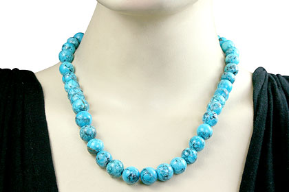 SKU 9186 unique Turquoise Necklaces Jewelry
