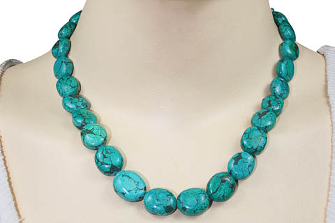 SKU 9187 unique Turquoise Necklaces Jewelry