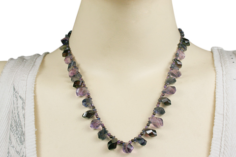 SKU 9202 unique Amethyst Necklaces Jewelry