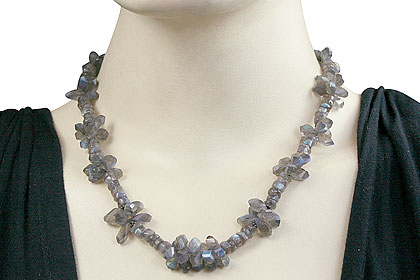 SKU 9206 unique Labradorite Necklaces Jewelry