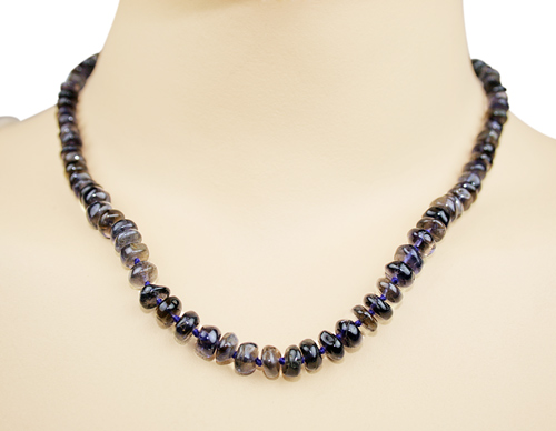 SKU 922 unique Iolite Necklaces Jewelry