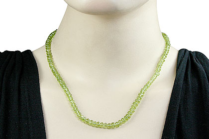 SKU 9222 unique Peridot Necklaces Jewelry