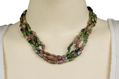 SKU 951 unique Tourmaline Necklaces Jewelry