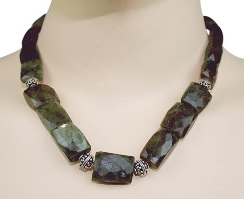 SKU 991 unique Labradorite Necklaces Jewelry