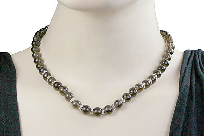 SKU 995 unique Smoky Quartz Necklaces Jewelry