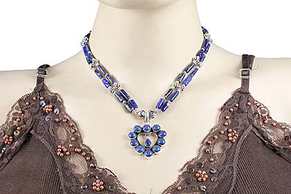 SKU 996 unique Lapis Lazuli Necklaces Jewelry