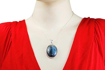 SKU 1059 unique Labradorite Pendants Jewelry