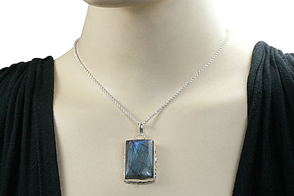 SKU 1061 unique Labradorite Pendants Jewelry