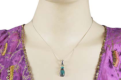 SKU 1248 unique Turquoise Pendants Jewelry