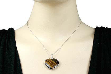 SKU 1254 unique Tiger eye Pendants Jewelry