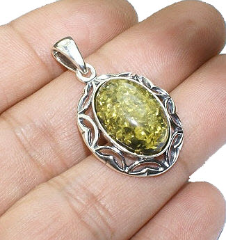 SKU 12614 unique Amber Pendants Jewelry